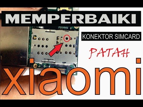 cara memperbaiki slot sim card yang patah