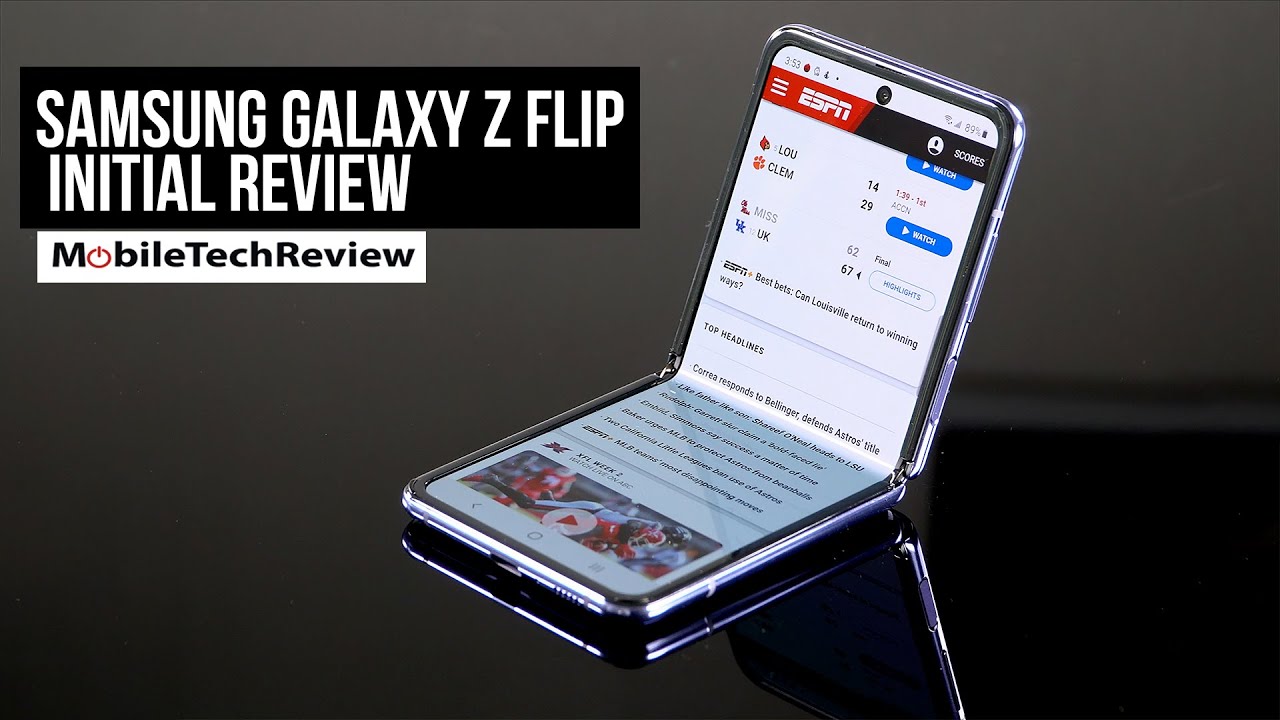 review samsung z flip 3
